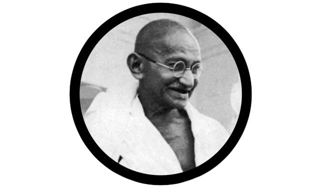 Be the change that you wish to see in the world. - Mahatma Gandhi